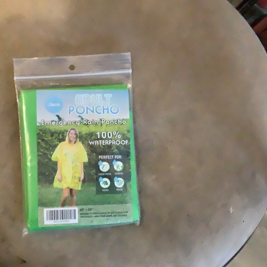 Ponchos. Adult or Kids. -CC