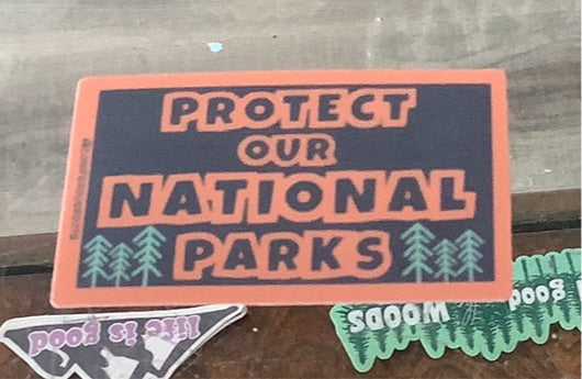 Protect National Parks - Decal