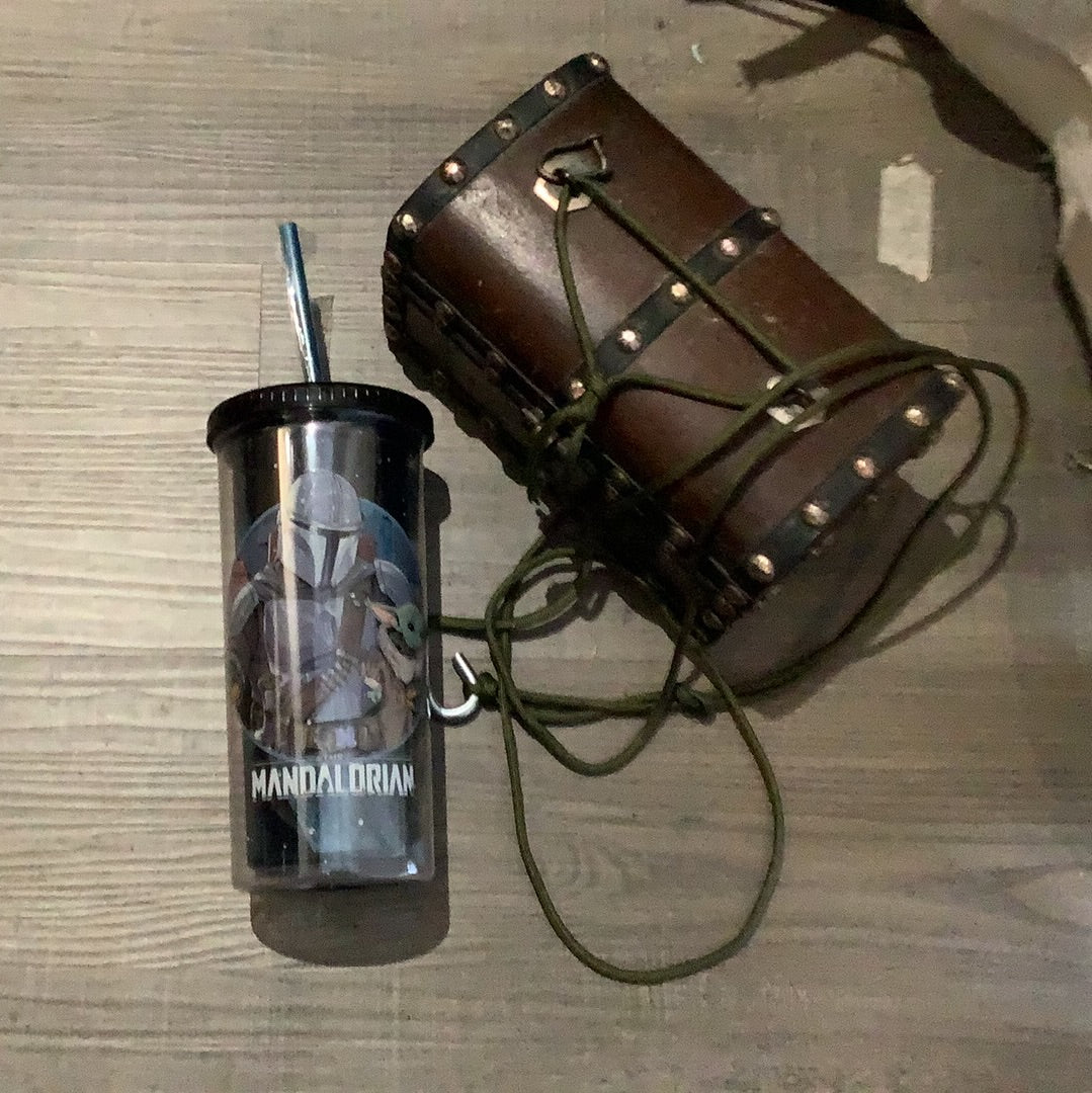 Star Wars Mandalorian travel tumbler CC