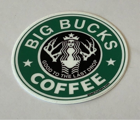 Big Bucks Coffee - Decal - Shed