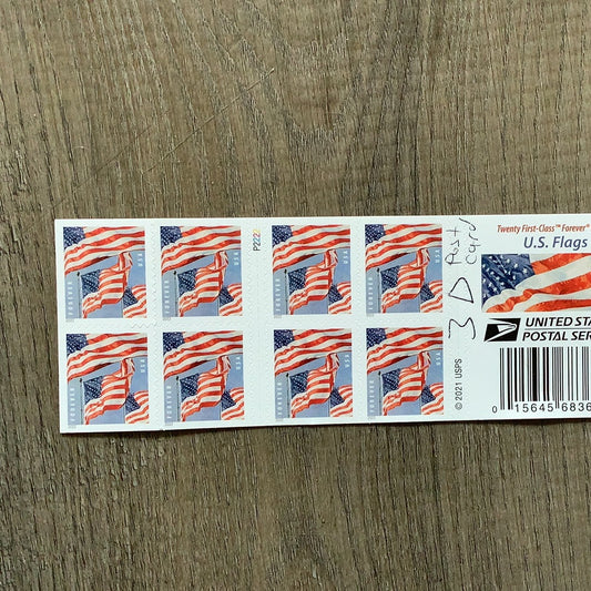 Stamp. For 3D postcard. CC