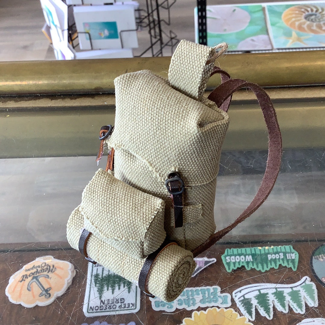 Mini Hiking Backpack. CC