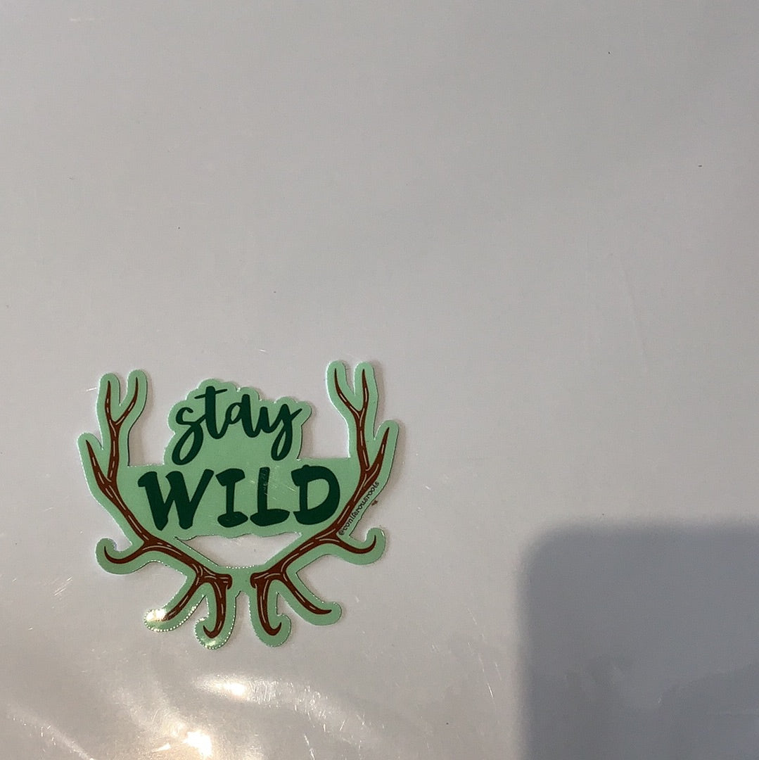 Decal - Stay Wild CC