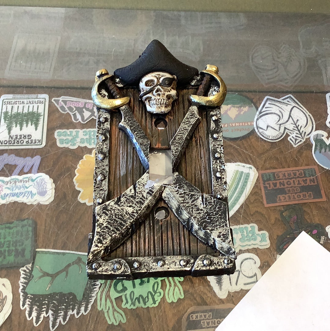 Pirate light switch - Switches. CC