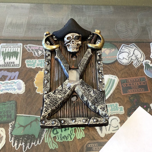 Pirate light switch - Switches. CC
