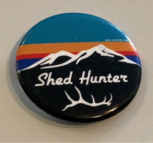 Buttons - Shed hunter. Shed