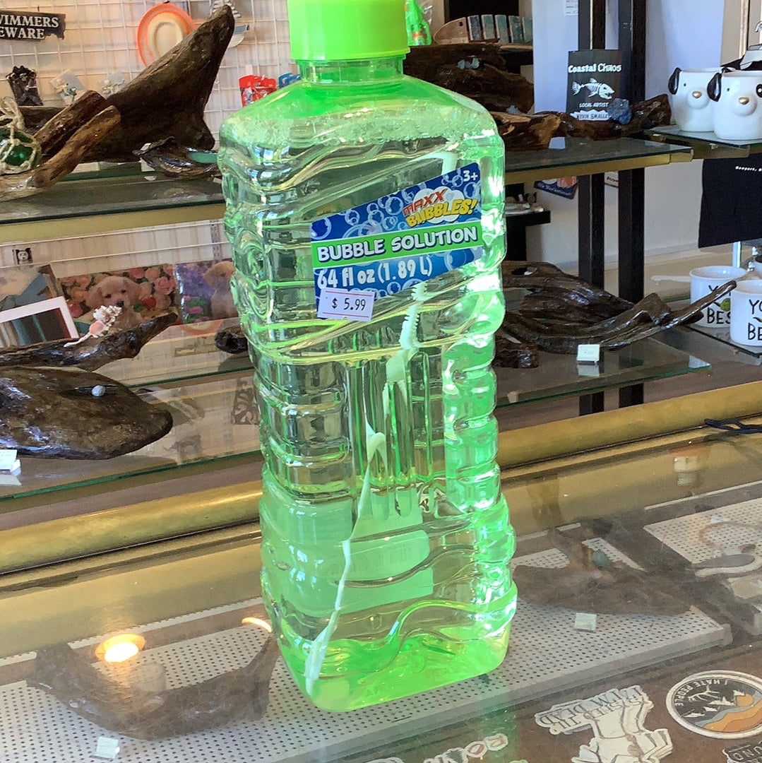 Bubble Solution  bottle of soap CC