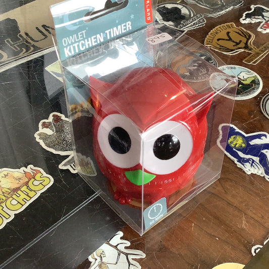 Owl Kitchen timer CC
