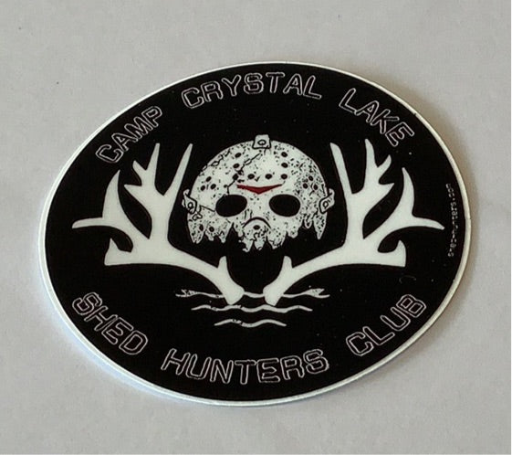 Camp crystal lake - Decal - Shed