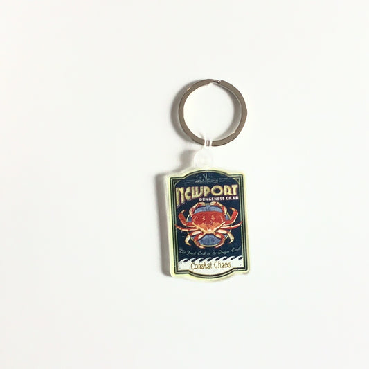 Newport Crab - Keychain - Shed
