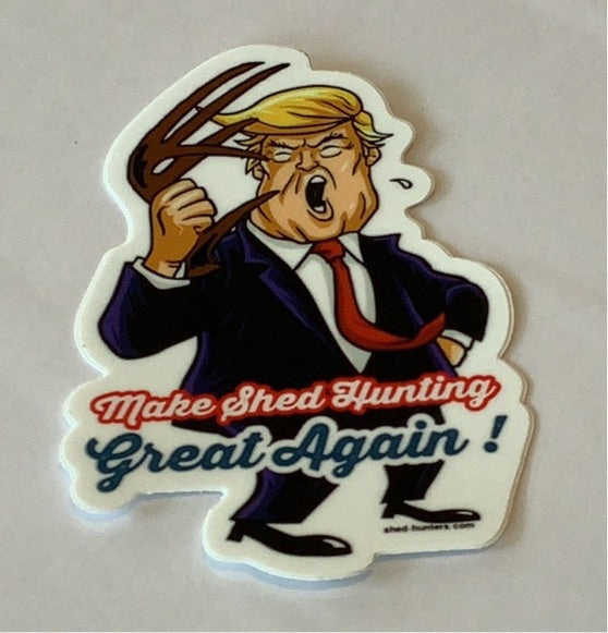 Make Shed Hunting- Decal