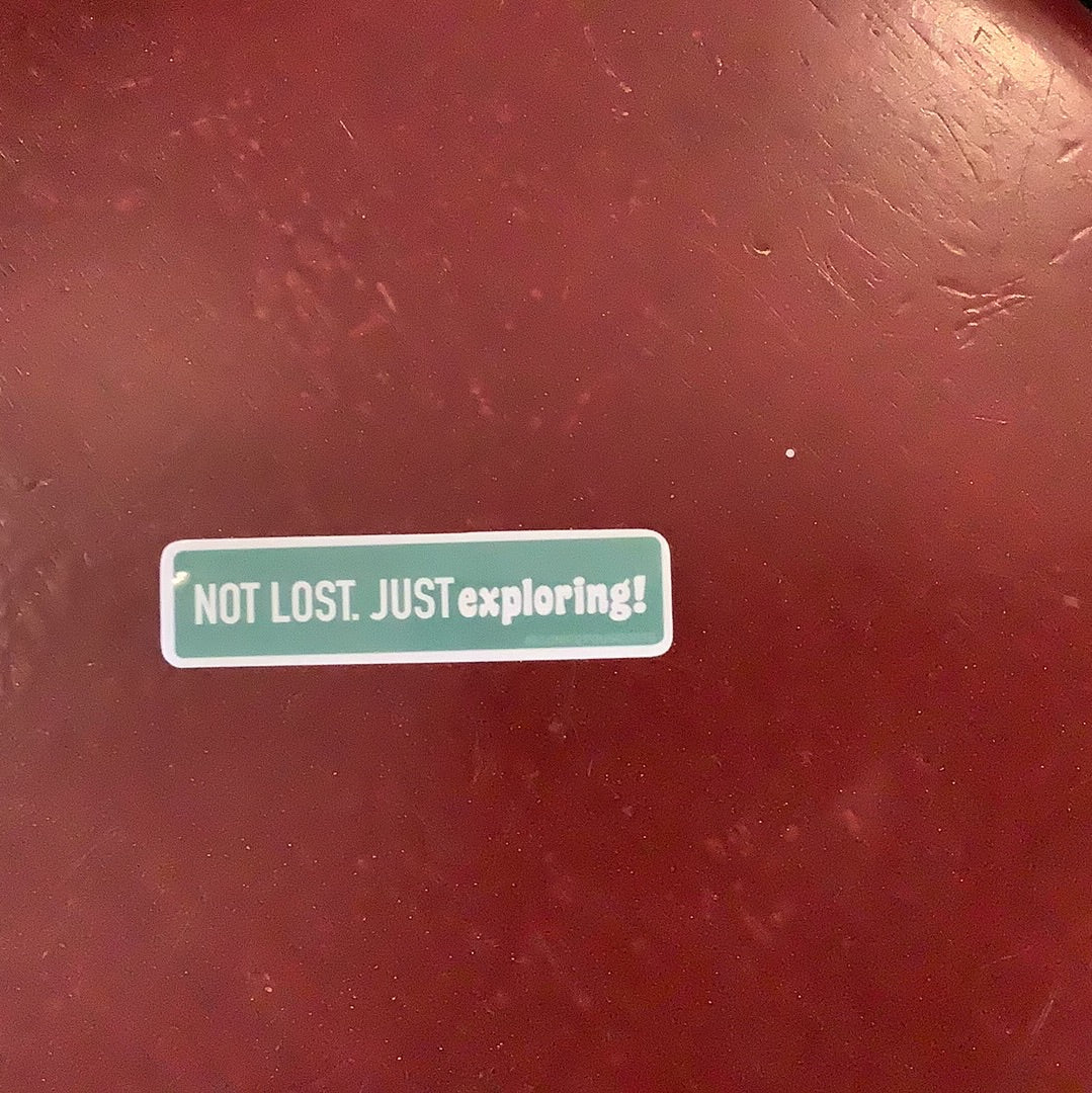 Not all is lost - Decal - sticker - CC