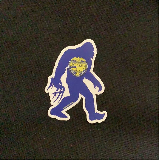 Bigfoot Oregon - Decal - Shed